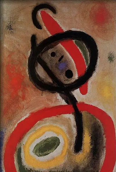 Femme III Joan Miro